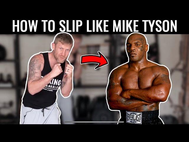 How To Slip Punches Like Mike Tyson in Boxing | Great Boxing Tips