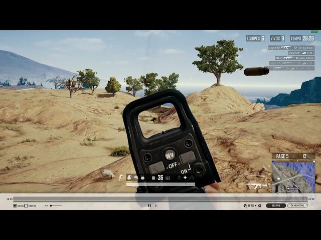 PUBG no recoil macro