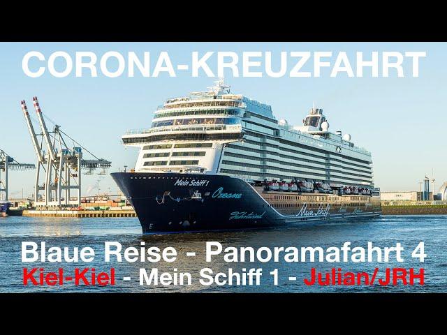 Nächste CORONA-KREUZFAHRT! - Impressionen aus der größten Suite an Bord - Mein Schiff 1 (Kiel-Kiel)