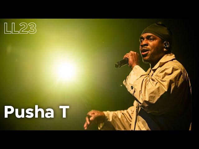 Pusha T - live at Lowlands 2023