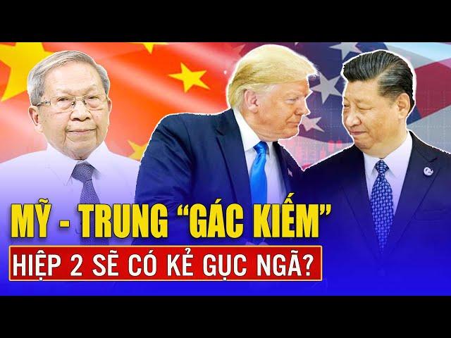 Thiếu tướng Lê Văn Cương: hai gã khổng lồ Mỹ - Trung “gác kiếm”, hiệp 2 sẽ có kẻ gục ngã?