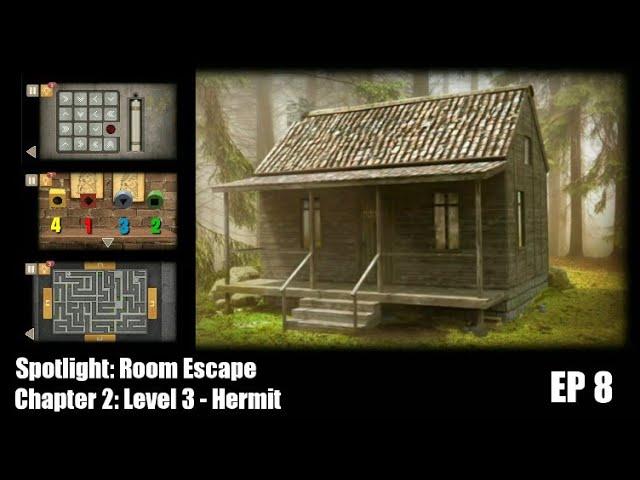 Spotlight: Room Escape (Ep.8) | Chapter 2: Level 3 - Hermit