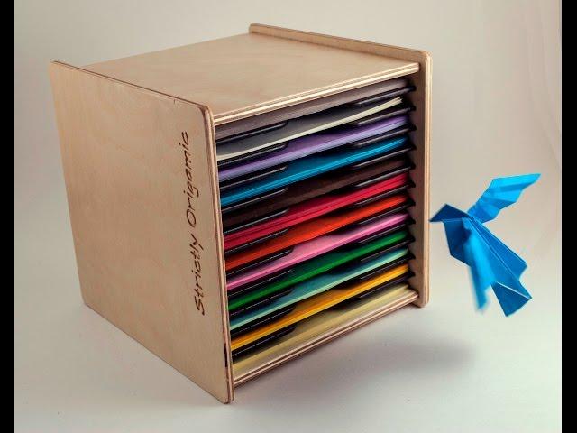 Origami Paper Organizer by Strictly Origamic