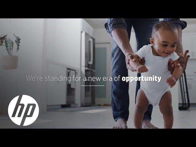 Standing for a New Era of Opportunity | Sustainable Impact | HP