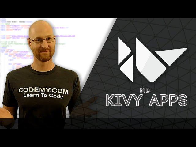 Intro To KivyMD Installation - Python Kivy GUI Tutorial #40