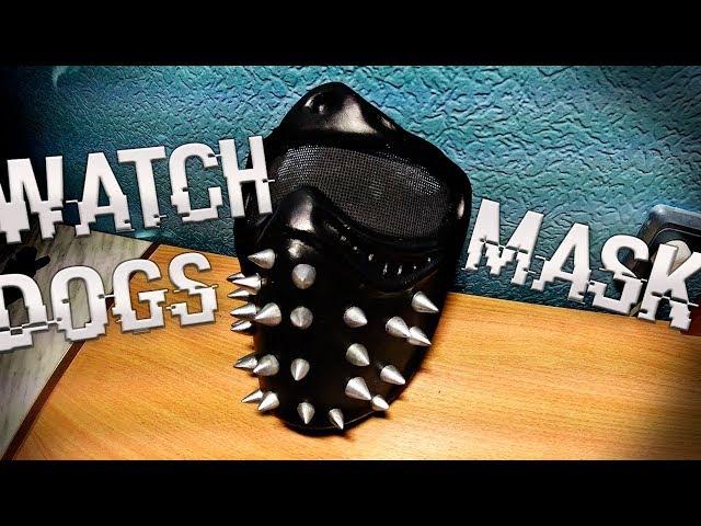 TimeCraft#11-Маска Ренча/Watch Dogs.