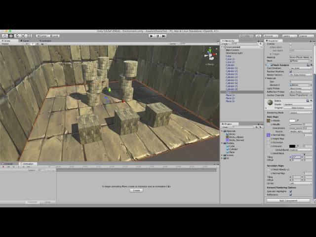 Assets in Scenes and Prefabs - Unity Experimental Workflows