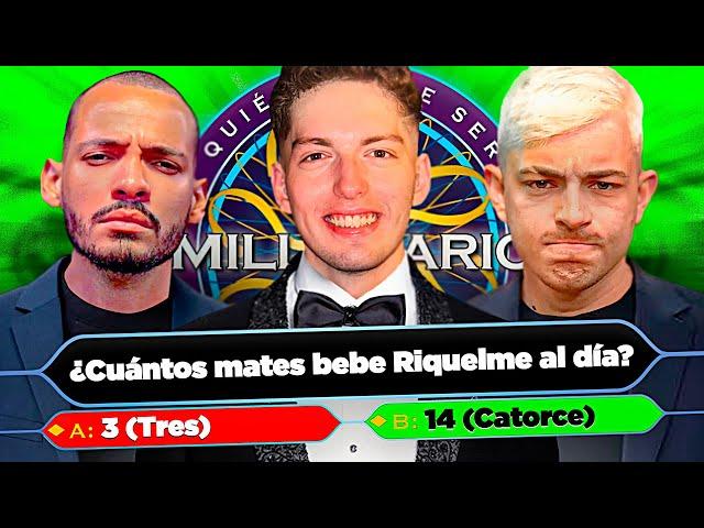 ¿QUIÉN SABE MÁS DE FÚTBOL? VS DAVOO XENEIZE