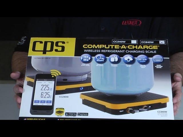 CPS 240 Charging Scale unboxing Complete