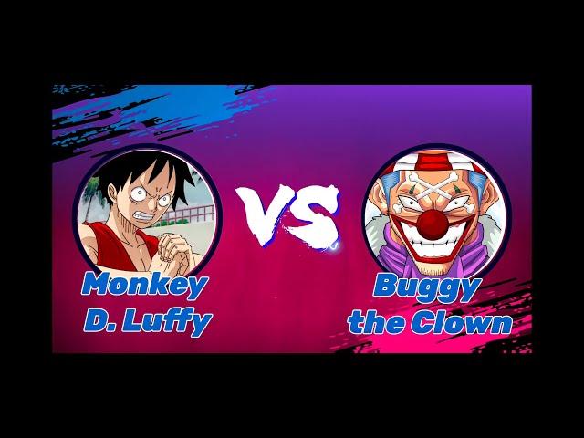 Luffy Vs Buggy Full Fight Orange Town Arc | East Blue Saga | (One Piece)