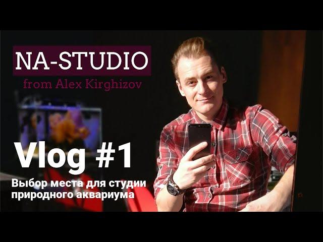 VLOG - Выбрал место для студии Природный аквариум /NA-STUDIO BOBRUISK