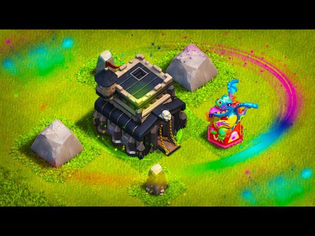 МЕГА ПЕРЕХОД НА ТХ9  В 2023г ! #НЕДОНАЧУ ! ЛЕГКОЕ ПРОХОЖДЕНИЕ CLASH OF CLANS