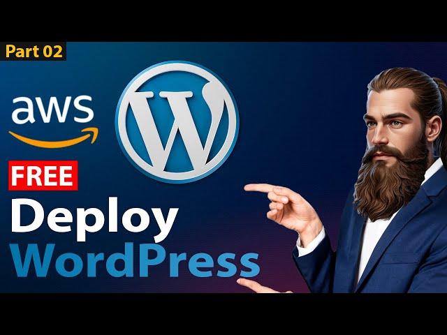 Create and Host a WordPress website on aws Ec2  with your own domain Name - part 02
