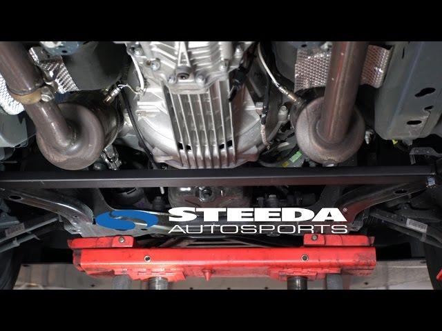 Steeda S550 GT350 G-Trac Brace Installation - Steeda