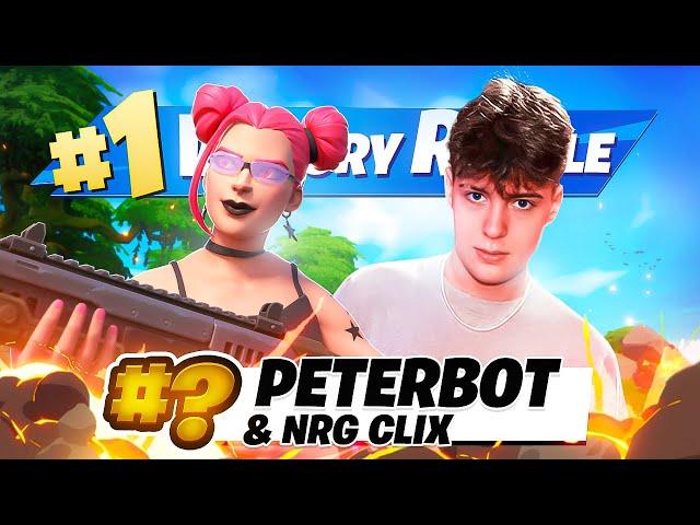 THE FUNNIEST DUO IN FORTNITE... (ft. NRG CLIX)