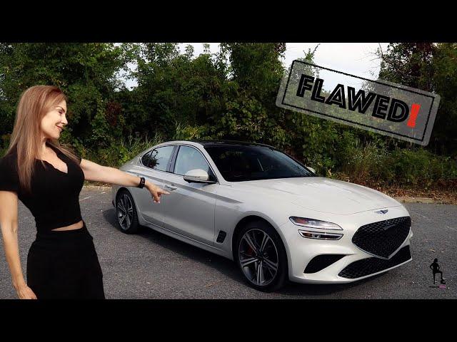 2025 Genesis G70 Review: Why It Can't Beat BMW or Mercedes!