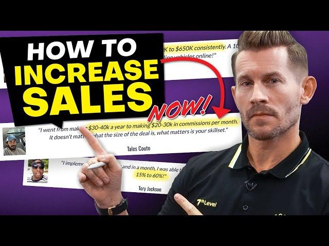 The ONE Technique You Need To 10X Your Sales