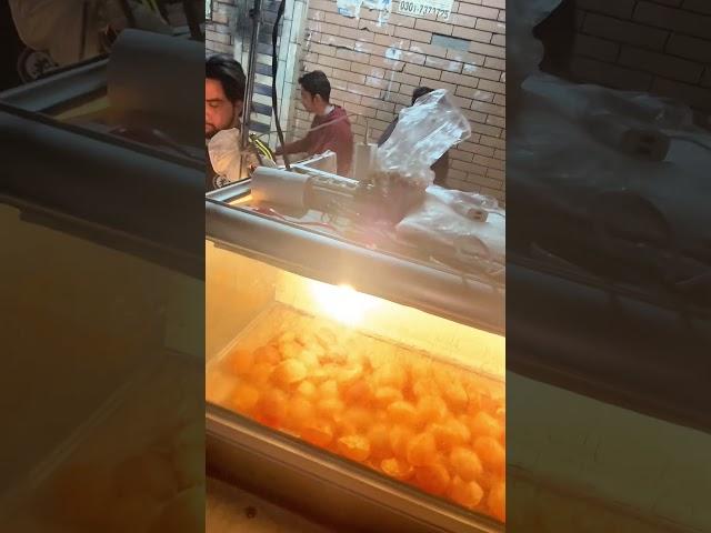 19s Food GOL Gappay PANI PORI #shorts #food #life