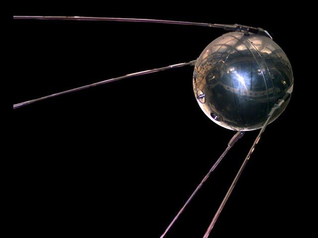 Sputnik-1 El primer satélite en ser lanzado!