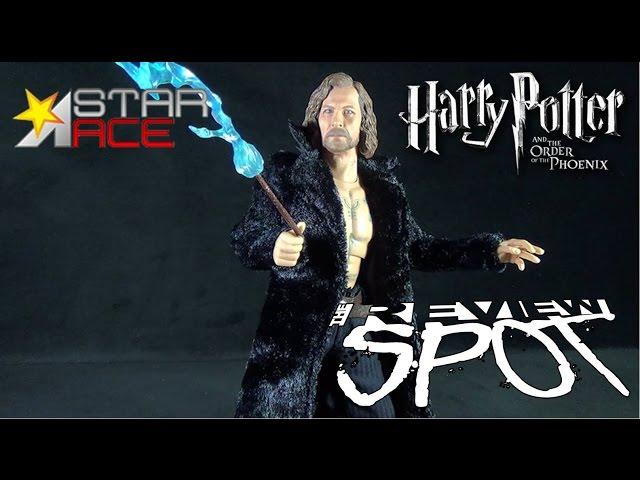 Collectible Spot - Star Ace Harry Potter & the Order of the Phoenix Sirius Black Sixth Scale Figure