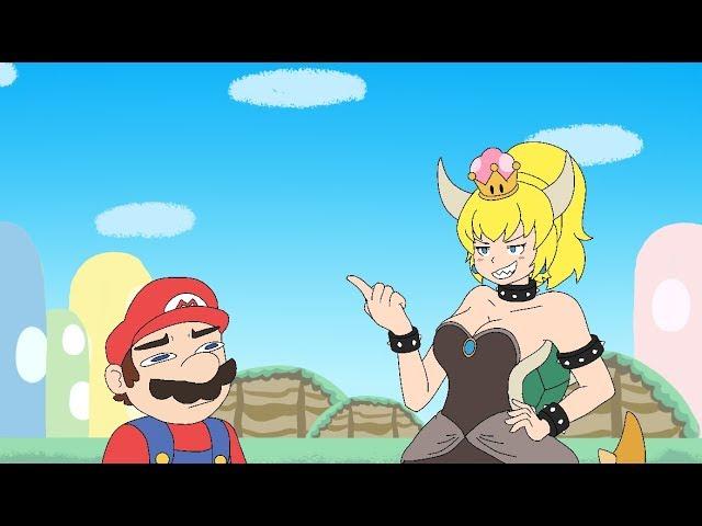 Bowsette Animation Meme | Boom x4