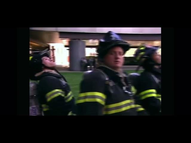 9/11/2001 - NYFD Watch as People Jump from World Trade Towers! 