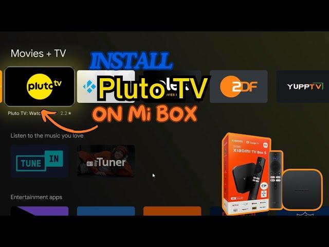 How to Install and Use Pluto TV on Mi Box (Android TV or Firestick)