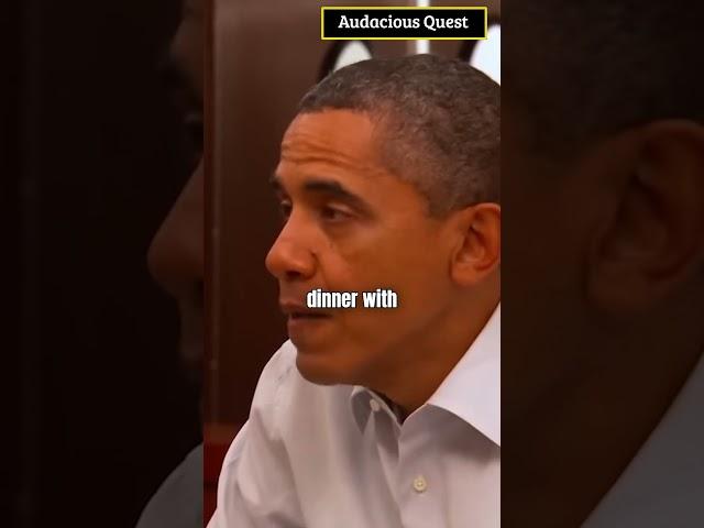 Barack Obama Describes His Typical Day As President | Shorts #barackobama