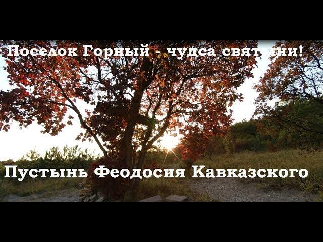 Тысячи паломников. Чудеса православной святыни. Пустынь Феодосия Кавказского.