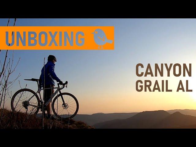 Unboxing CANYON GRAIL AL (2020) | Gravel Bike | All Road | Stopmotion