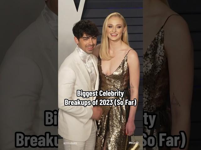 Celebrity Couple Breakups in 2023 So Far 