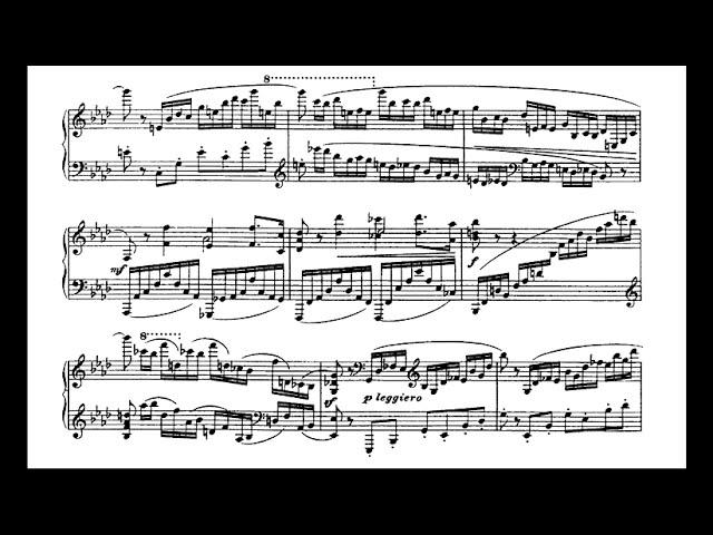 Sergei Lyapunov ‒ Piano Sonata, Op.27