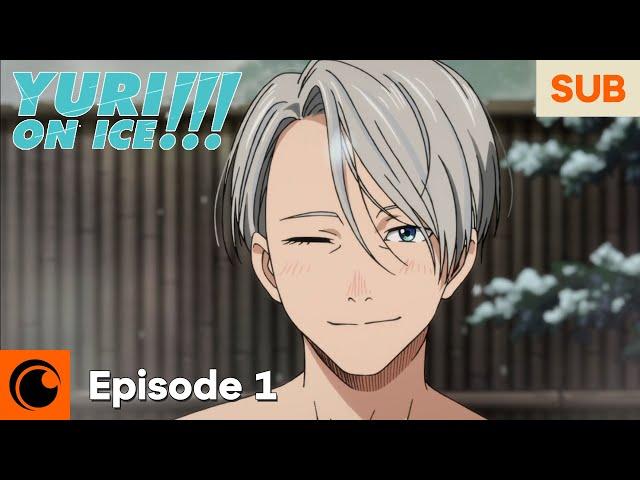 Yuri!!! on ICE Episode 1 | Easy as Pirozhki!! The Grand Prix Final of Tears