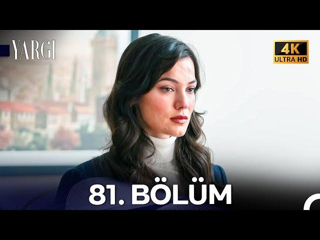 Yargı 81. Bölüm (4K)