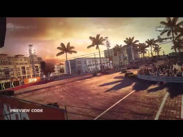 DIRT SHOWDOWN  REVIEW  GINX TV