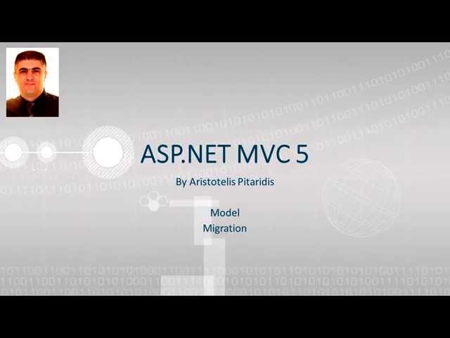 ASP.NET MVC 5 : 3.3 Model - Migration