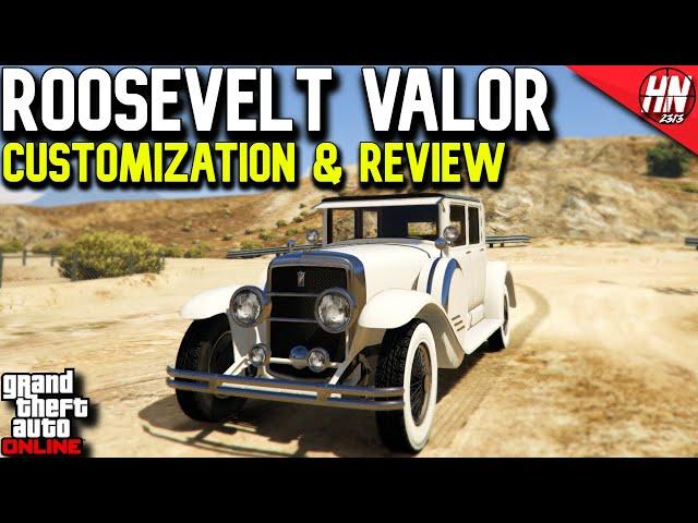 Albany Roosevelt Valor Customization & Review | GTA Online