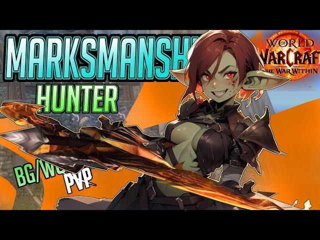 I Went ALLL SpeeeeeD  | Marksmanship Hunter | TWW World PVP