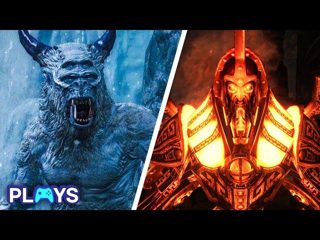 The 10 HARDEST Skyrim Bosses