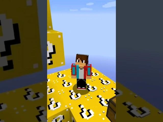 ВЫЖИВАЮ НА СКАЙБЛОКЕ ИЗ ЛАКИ БЛОКОВ В МАЙНКРАФТ | Компот Minecraft