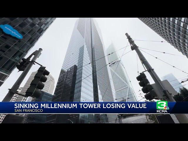 Sinking San Francisco Millennium Tower's condo price plummets