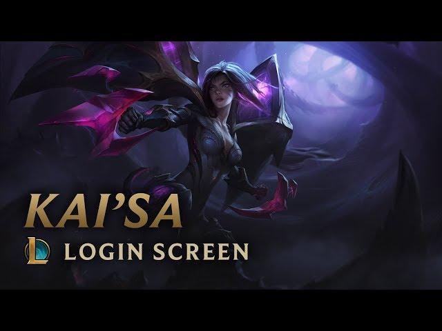 Kai'Sa, the Daughter of the Void | Login Screen - League of Legends