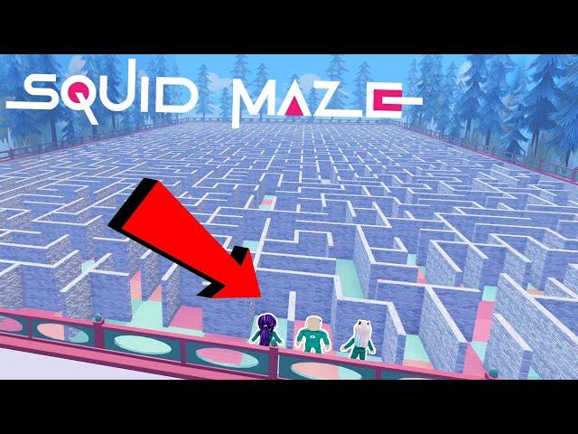 I Played NEW Squid Minigames! | Roblox