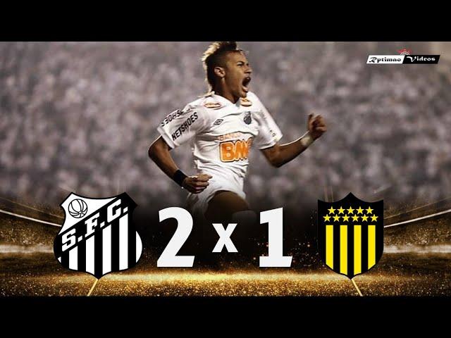 Santos 2 x 1 Peñarol ● 2011 Libertadores Final Extended Highlights & Goals HD