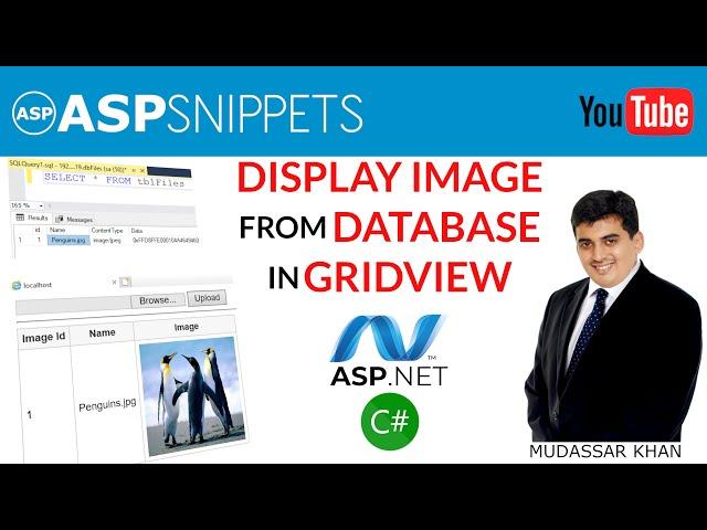 Display images from SQL Server Database in ASP.Net GridView control using C#