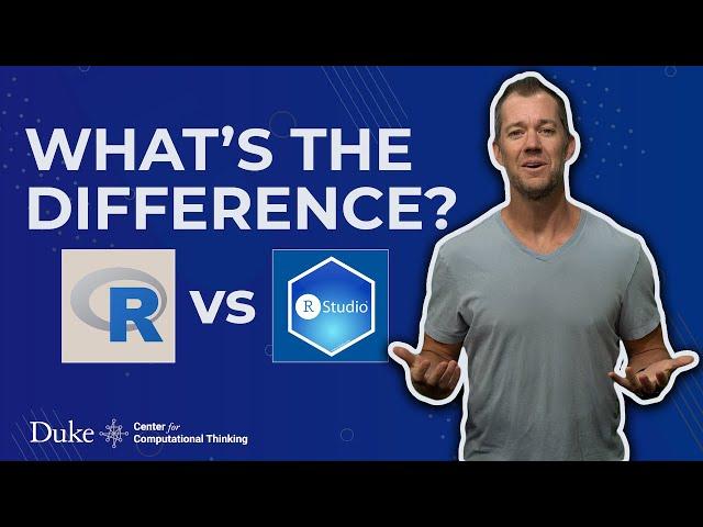 What's the Difference Between R and RStudio?