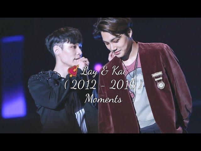 EXO Kai and Lay Moments「 Kaixing 」Let Me Love You  (2012 - 2016)