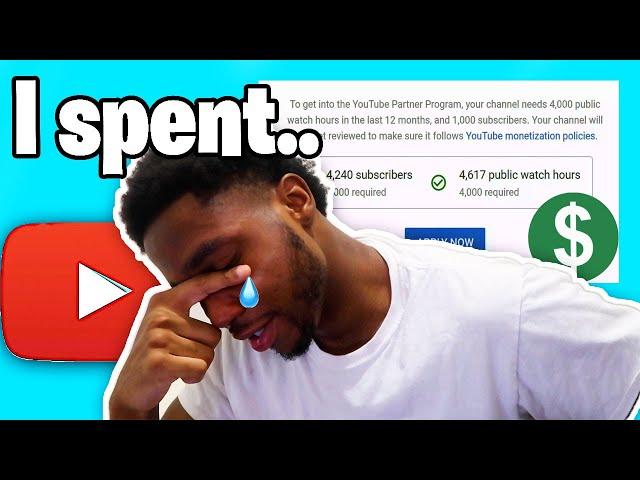 (MUST WATCH) HOW MUCH I PAID FOR 2 MONETIZED YOUTUBE CHANNELS!!!