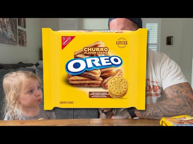 Fun Size Review: Churro Oreos!