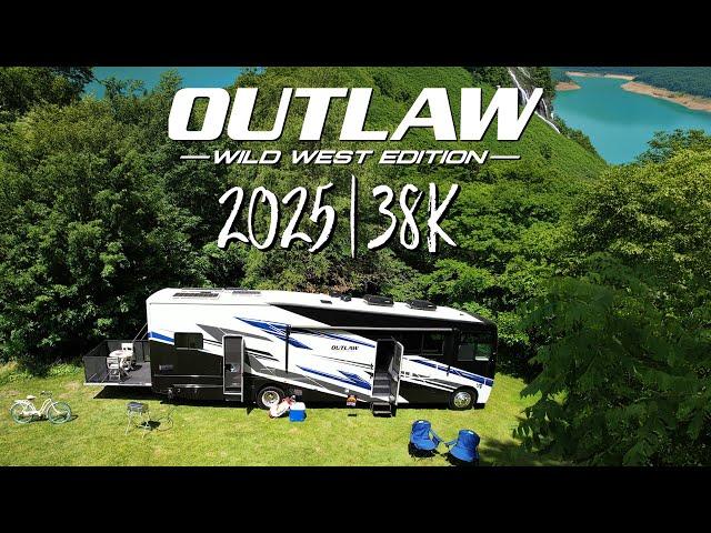 2025 Outlaw Wild West 38K | Toy Hauler | RV Review